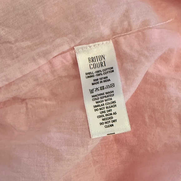 Briton Court Ombré Pink Floral Dress, Size 2 Years - Picture 4 of 5